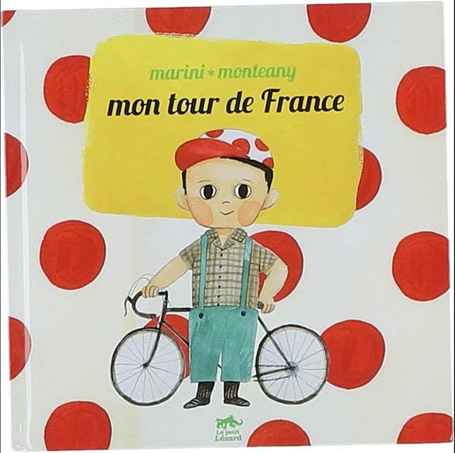 LE_PETIT_LEZARD - Mon tour de france