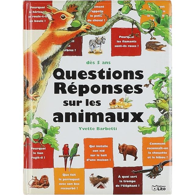 EDITIONS_LITO - Questions réponses sur les animaux