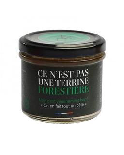 Terrine forestière végan 100g