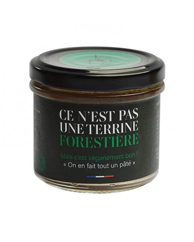 Terrine forestière végan 100g