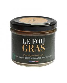 Fou gras végan 100g