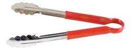 Pince du Chef en Inox Manche Rouge - Longueur 300 mm - L2G