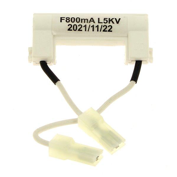 Fusible 0,8a 5kv, eaf36358310 pour Micro-ondes Lg