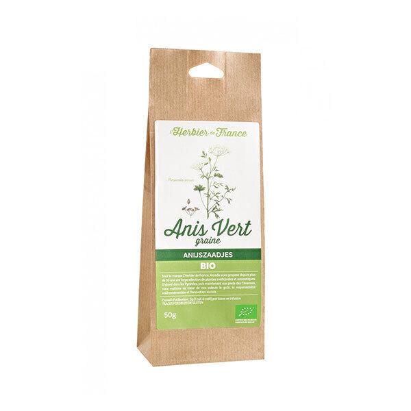 Anis vert Graines 50g