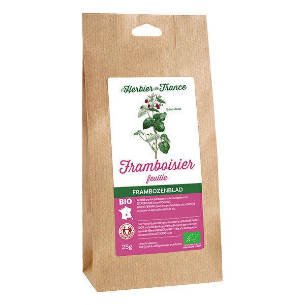 Feuilles de framboisier pour infusion 25g