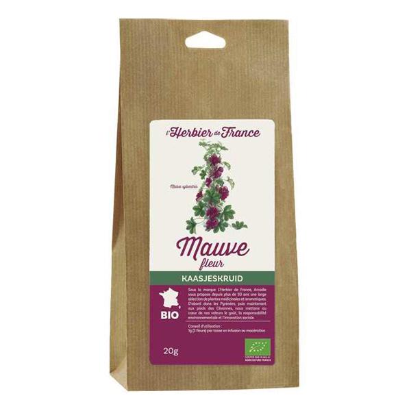 Fleurs de mauve pour infusion 20g