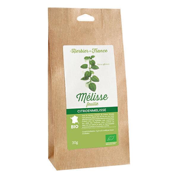 Mélisse feuilles bio 30g