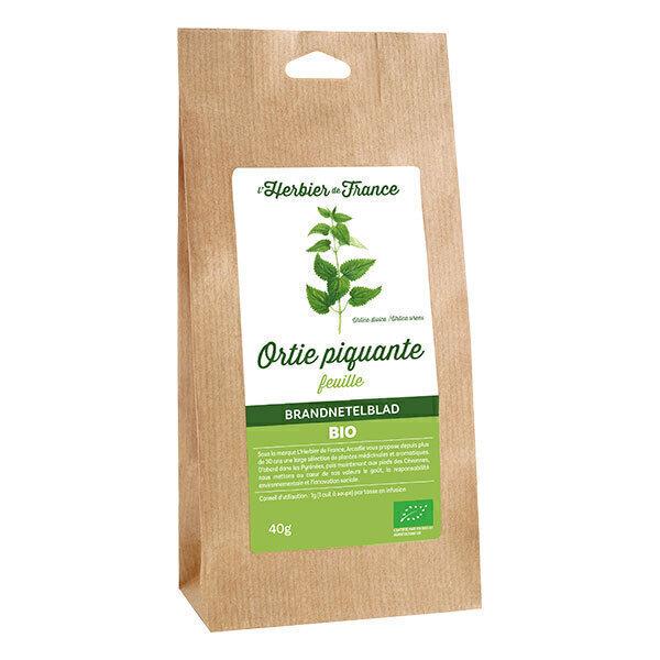 Ortie piquante feuilles bio 40g