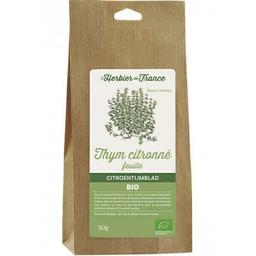 Feuilles de thym citronné 50g