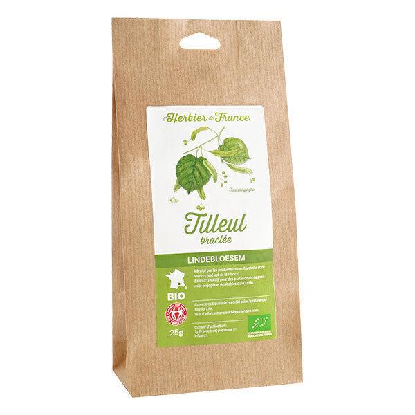 Tilleul bractées (fleurs) bio 25g