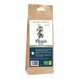 Cassis feuilles 40g bio