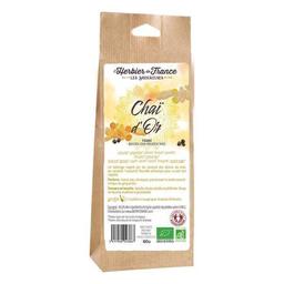 Tisane chaï d'or au curcuma 60g