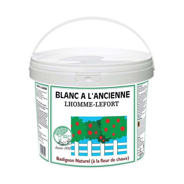 Blanc à l'ancienne badigeon naturel 1 litre