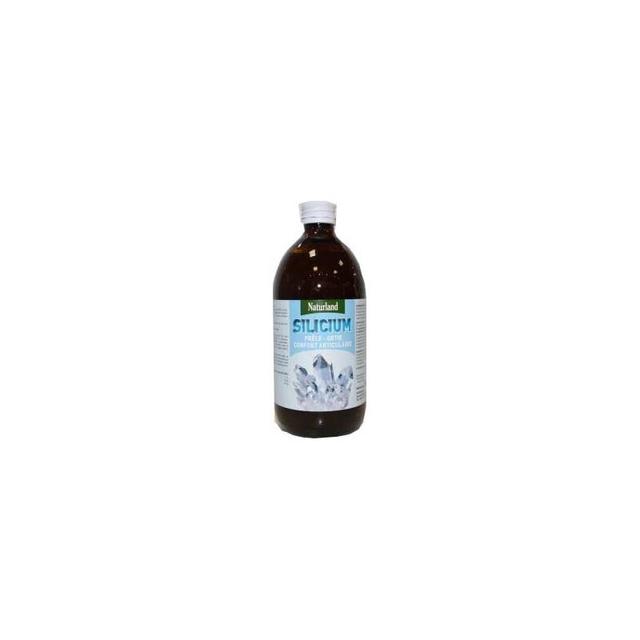 SILICIUM Prêle - Ortie flacon de 480ml - Naturland