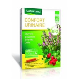 Ampoules de plantes CONFORT URINAIRE - Naturland