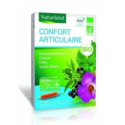 Ampoules de plantes CONFORT ARTICULAIRE - Harpagophytum + Cassis