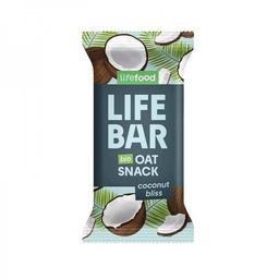 Barre Lifebar snack d'avoine bonheur de coco 40g