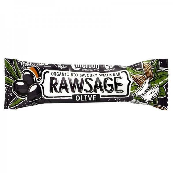 Barre Rawsage olive bio cru 25g