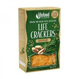 Life Crackers crus Romarin