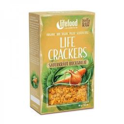 Life Crackers crus Choucroute sarrasin