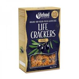 Life Crackers crus Olives