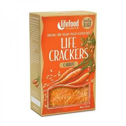 Life Crackers crus Carotte tournesol lin