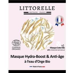 Masque Hydra-Boost & Anti-âge à leau dOrge bio  Certifié Bio