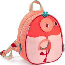 Anais Sac a dos Flamant rose