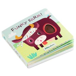 Livre tactile-sonore FUNKY FARM