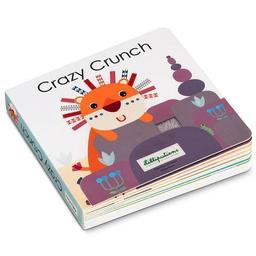 Livre sonore-tactile CRAZY CRUNCH