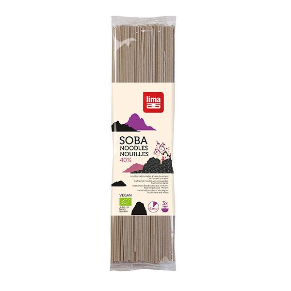 Nouilles Soba 40% 250g