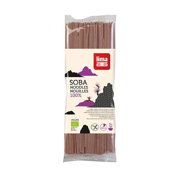 Nouilles Soba 100% sarrasin 200g