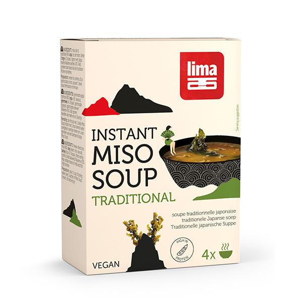 Instant miso soup 40g