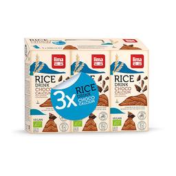 Rice drink Choco - Lima - 3x20 cl