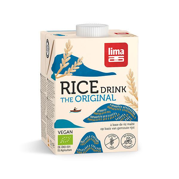 Boisson Végétale Bio à Base de Riz 500ml