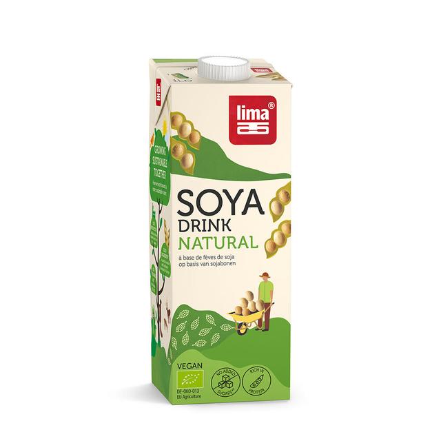 Boisson végétale soja 1L