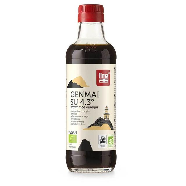 Vinaigre de riz complet Genmai su 25cl