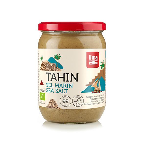 Tahin purée de sésame sel marin 500g