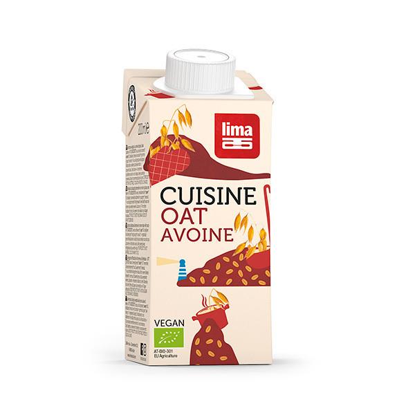 Crème d'avoine cuisine 200ml