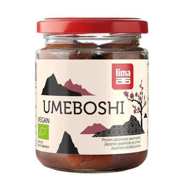 Prunes japonaises saumurées Umeboshi 200g