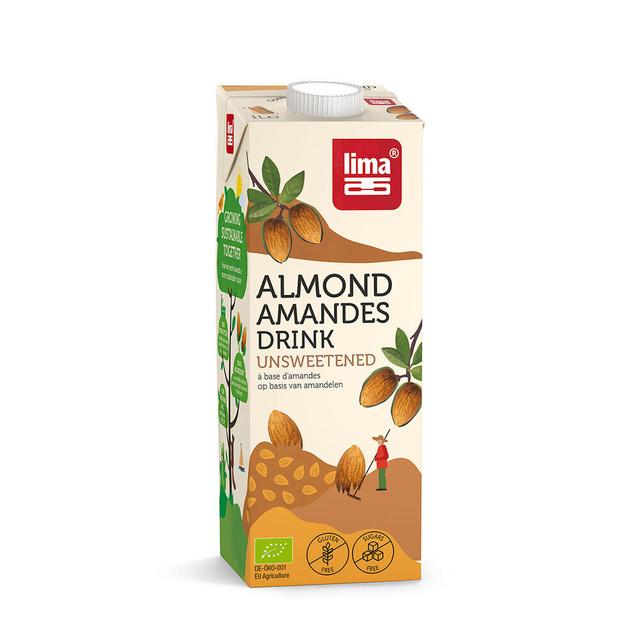 Boisson végétale aux amandes sans sucre 1L