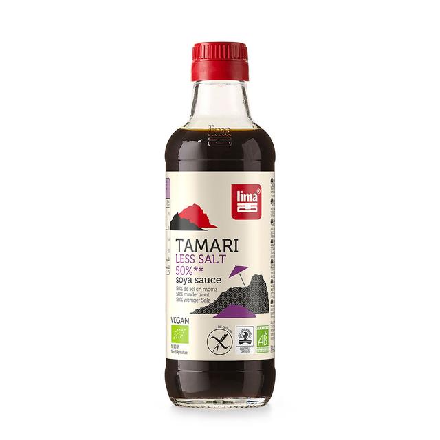 Sauce tamari 50% sel en moins 250ml