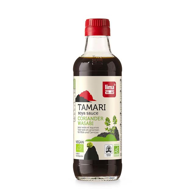 Sauce tamari coriandre wasabi 250ml