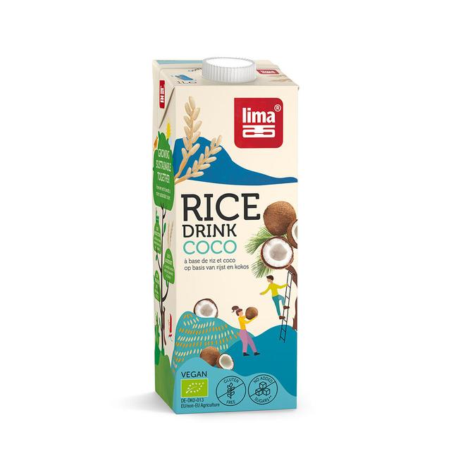 Boisson végétale riz coco 1L