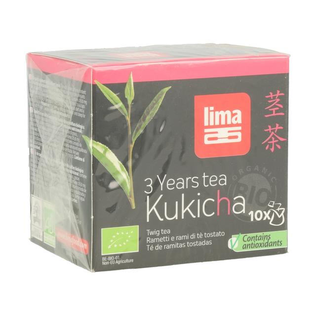 The Kukicha Infusettes 10 sachets infuseurs