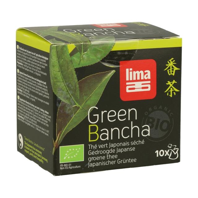 Green Bancha Tee 10 unités