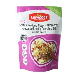 Graines de lin aux amandes et noix 200 g