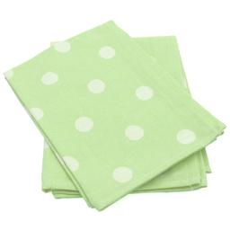 Lot de 2 torchons de cuisine toile 50x70 cm coton SPOT II vert