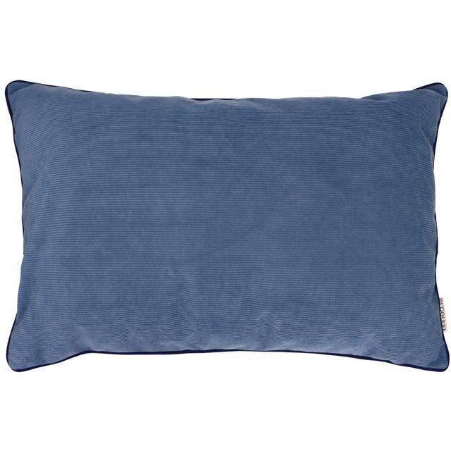 Housse de coussin 45x70 cm STARSKY Bleu Azur