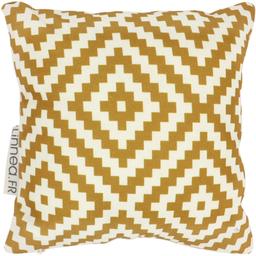 Housse de coussin 20x20 cm PANAMA Jaune Curry